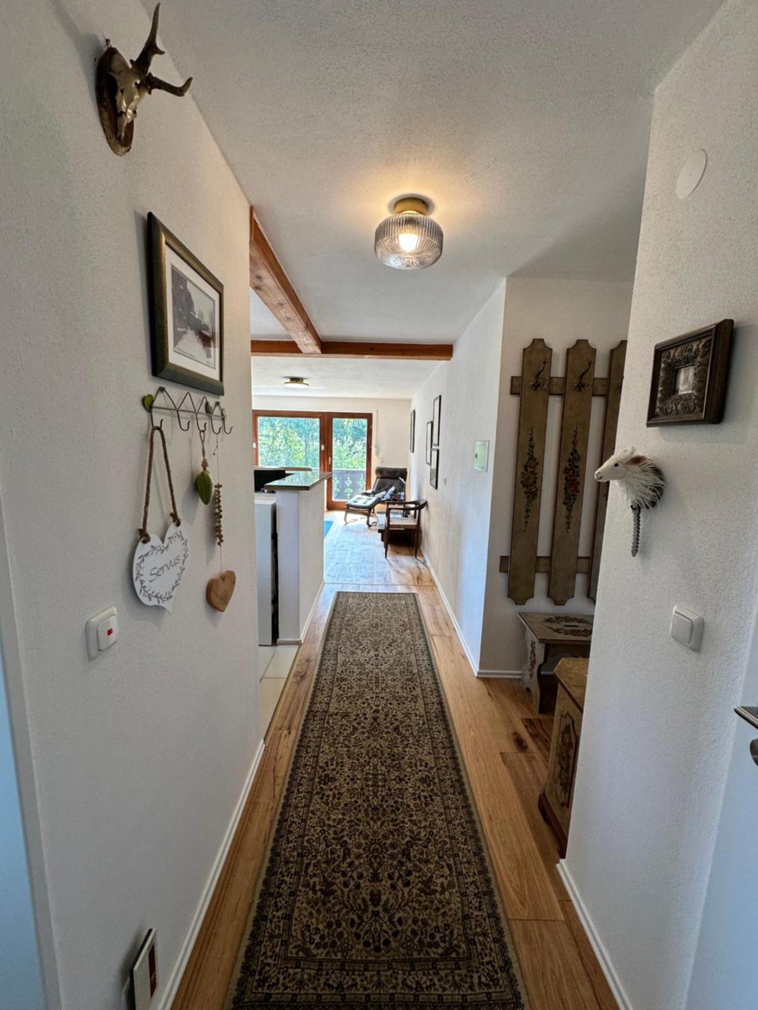 Ferienwohnung Stella Krün Exteriér fotografie
