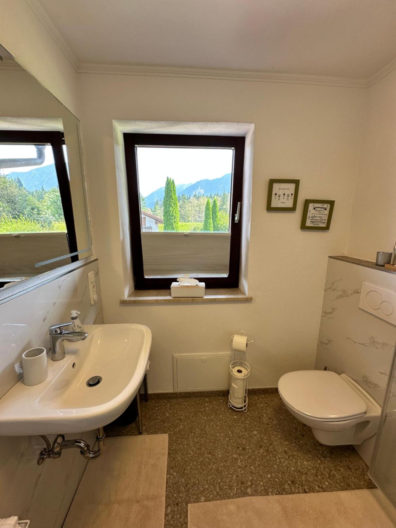 Ferienwohnung Stella Krün Exteriér fotografie