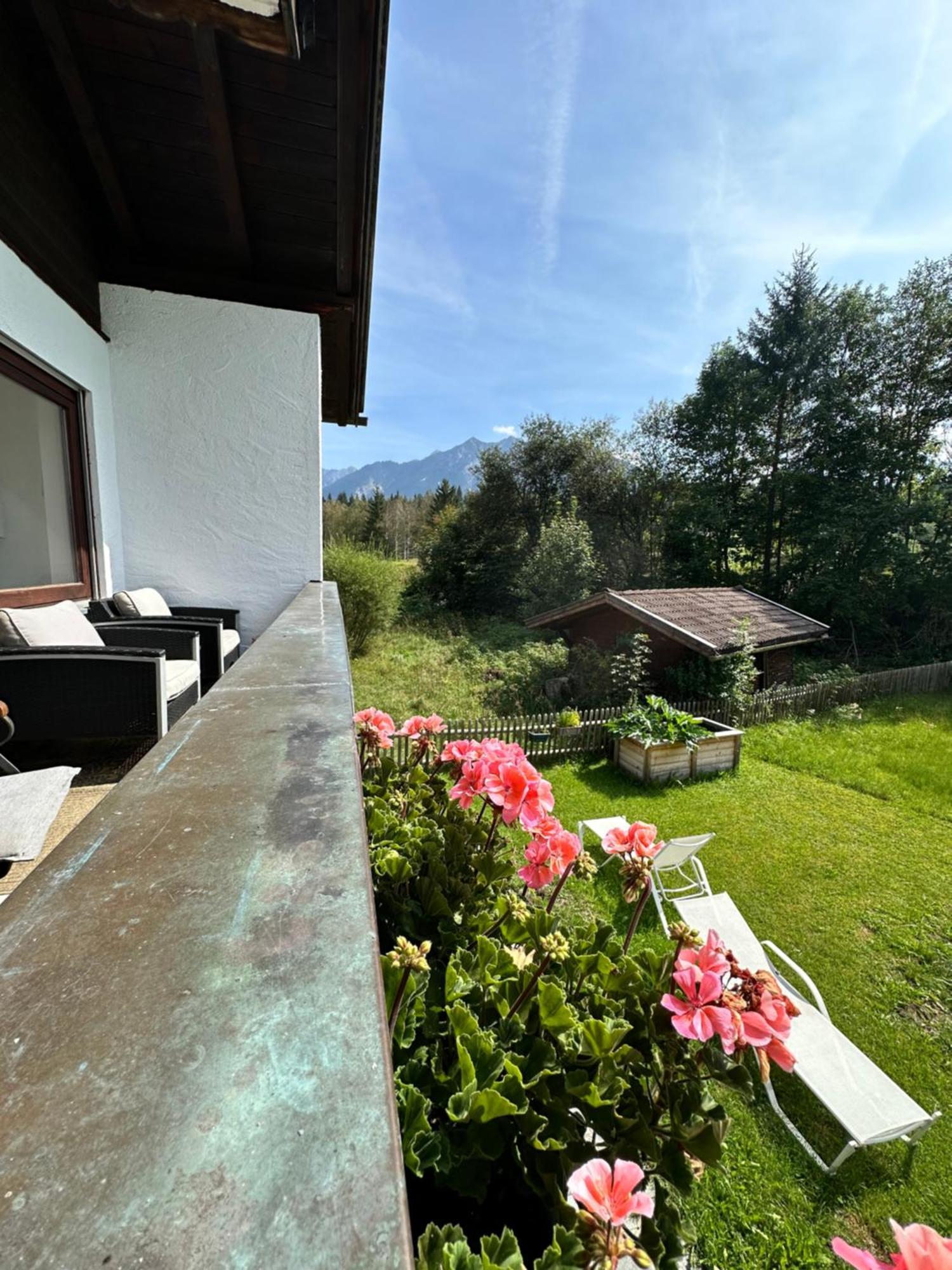Ferienwohnung Stella Krün Exteriér fotografie