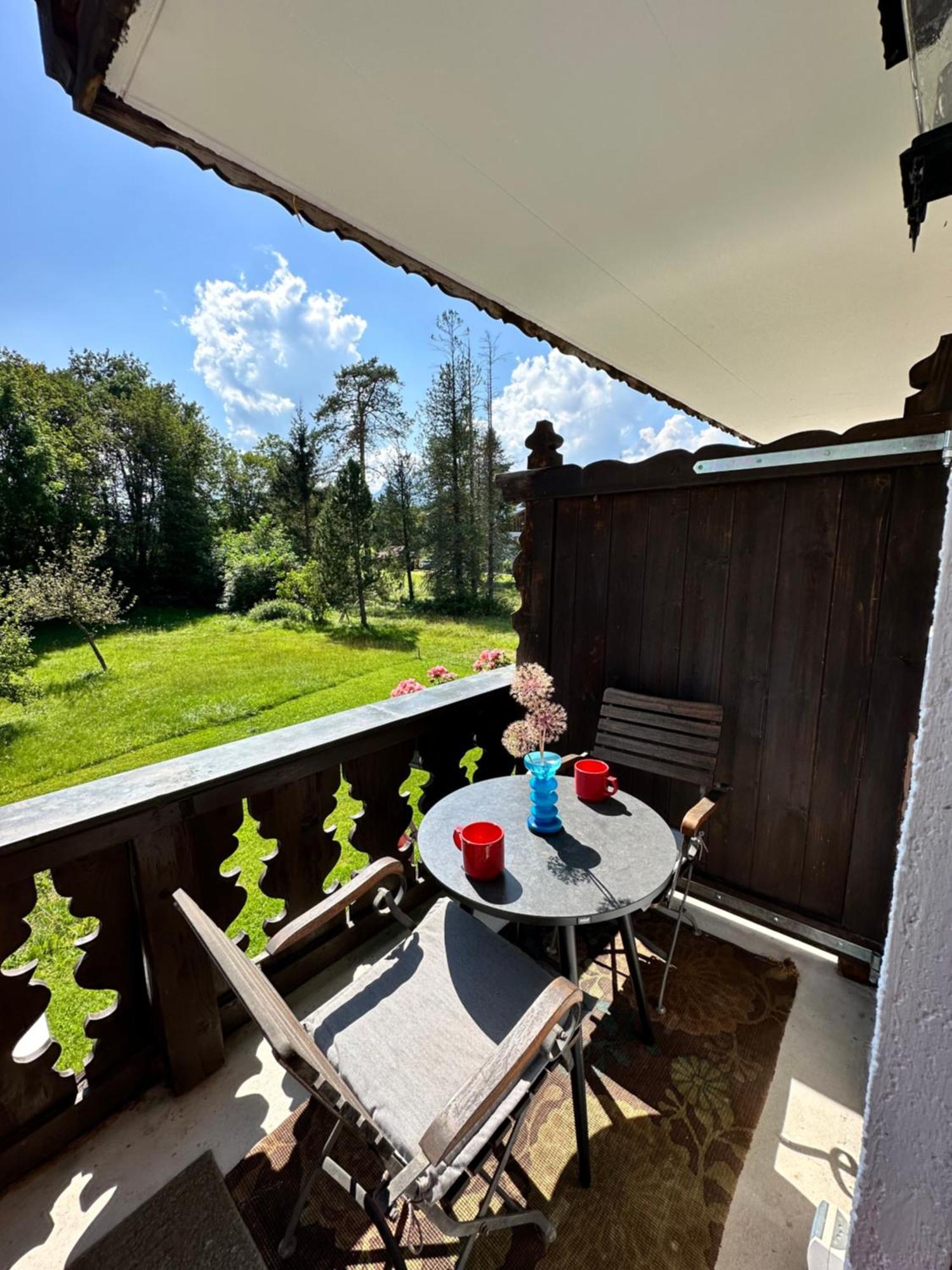 Ferienwohnung Stella Krün Exteriér fotografie