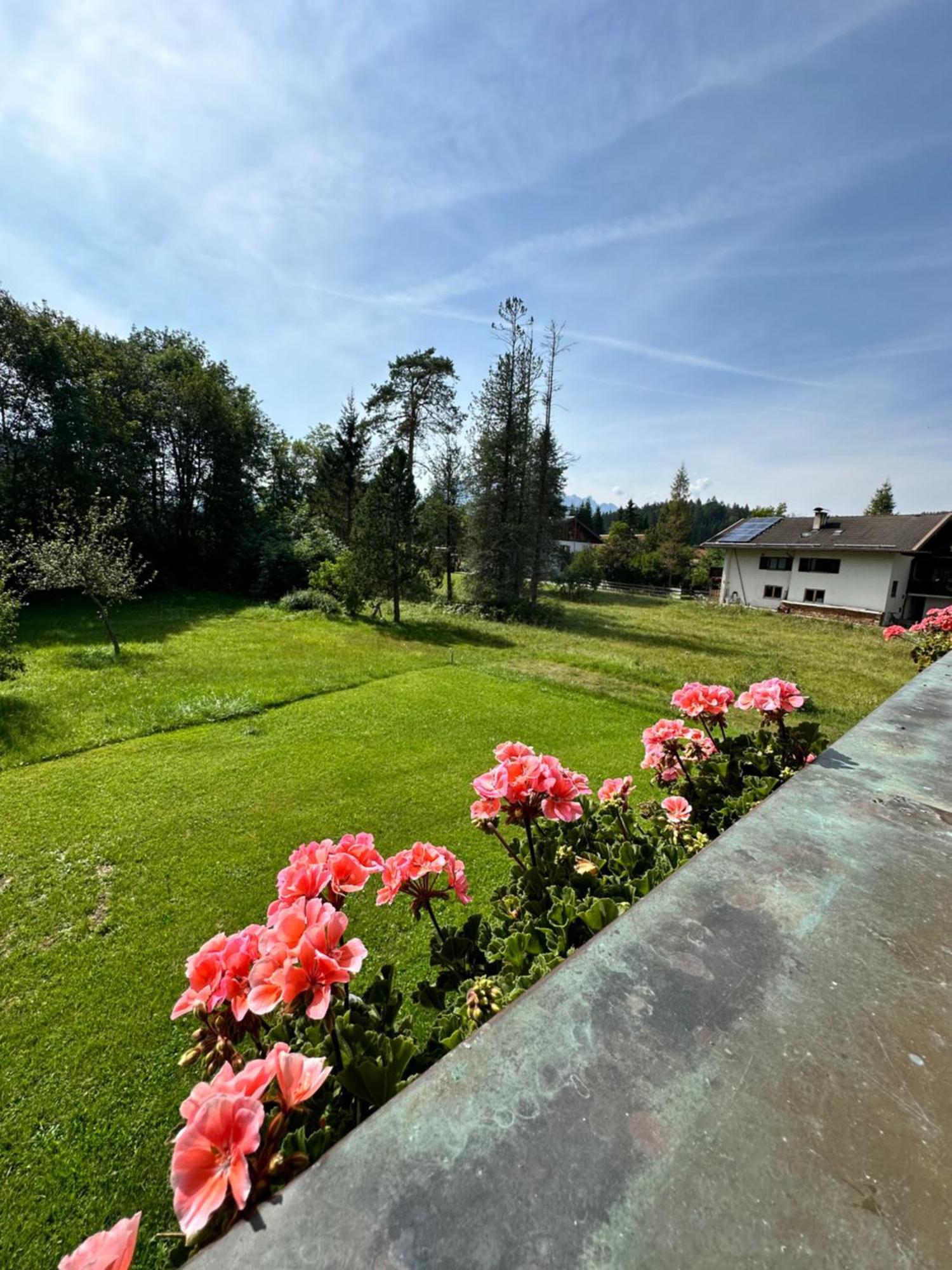 Ferienwohnung Stella Krün Exteriér fotografie