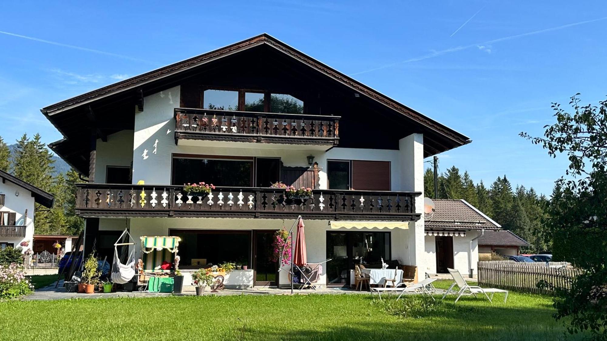 Ferienwohnung Stella Krün Exteriér fotografie